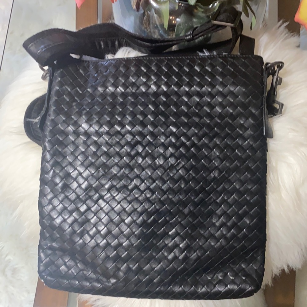 Crossbody Intreciatto Bottega Venetia